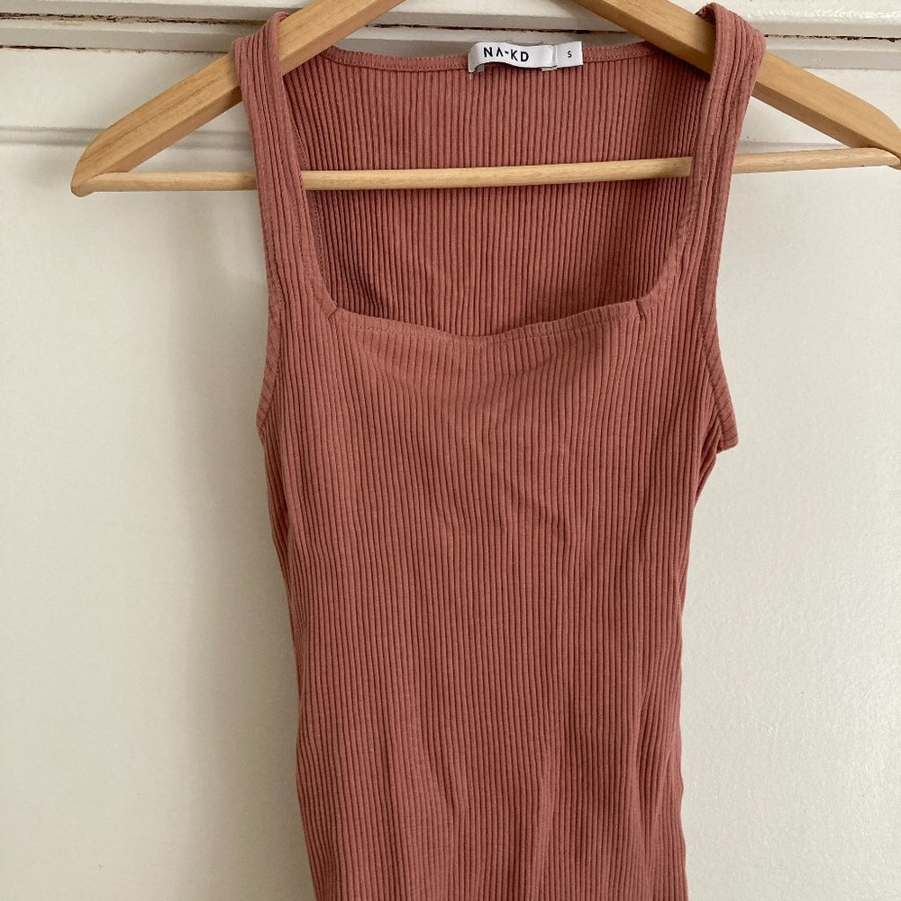 NA-KD ribbed tank
